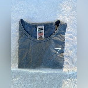 GYMSHARK VITAL SEAMLESS 2.0 LONG SLEEVE CROP TOP